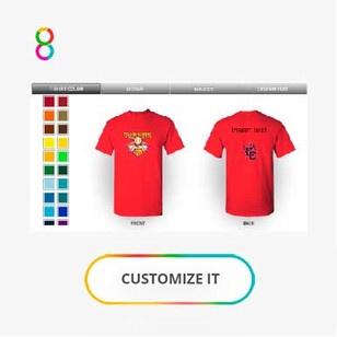 Custom T-Shirt Builder Custom T-Shirt Builder