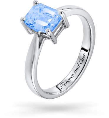 Product configurator software for rings Ring with customized name