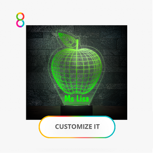 Custom Led Night Lamp Custom Led Night Lamp