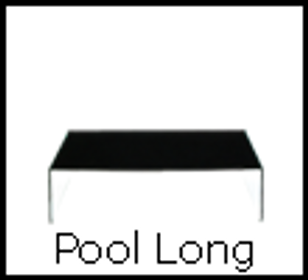 Pool Long Coffee Table